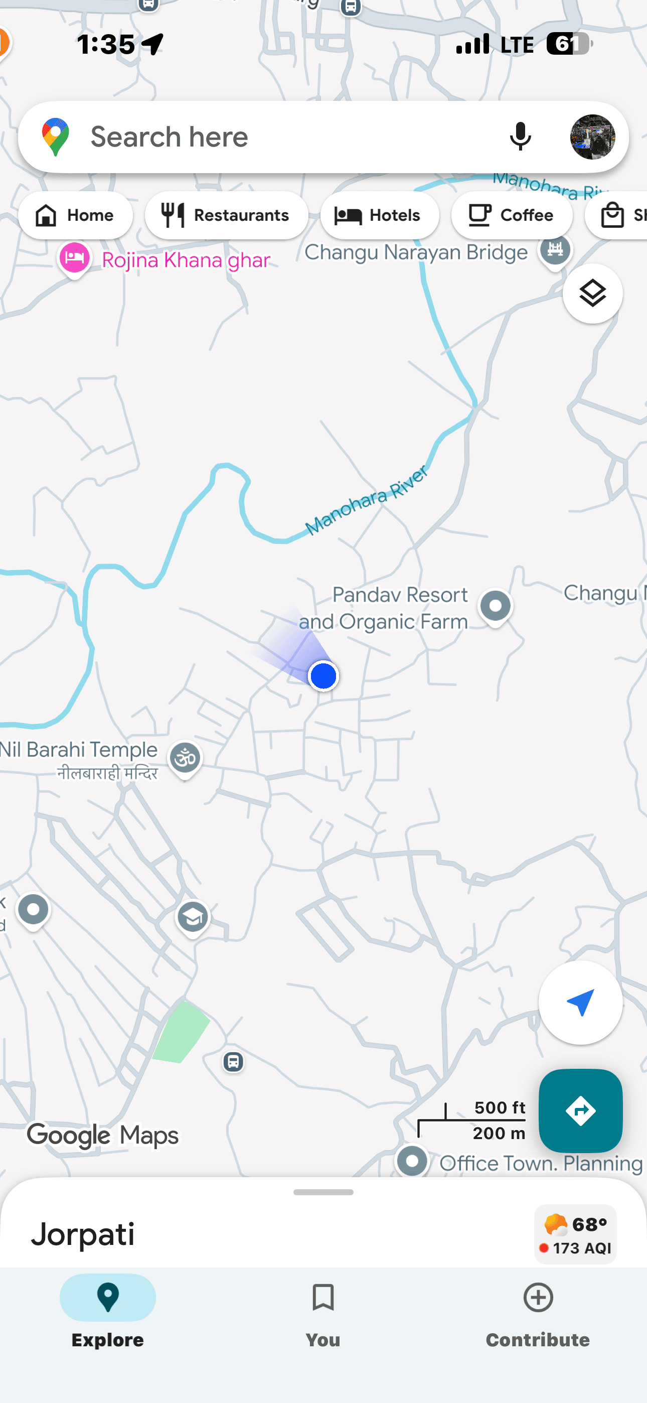 Land on Duwakot