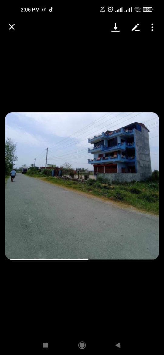 Attractive family hose sell for sale in pharsatika